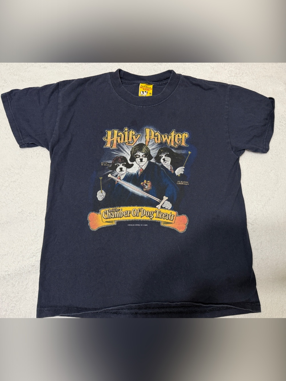 Warner Bros. Kids Harry Potter Graphic Tee - Navy Blue